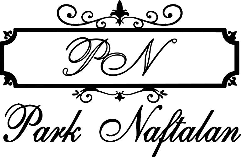 Park Naftalan sanatorium - logo black l